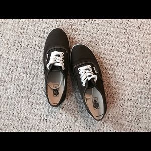 Brown authentic Vans lace up